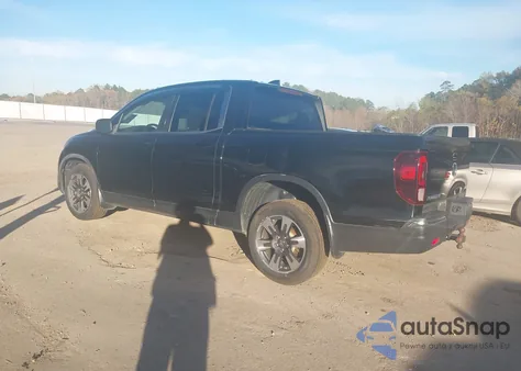 2017 Honda Ridgeline Rtl from USA, damaged, VIN 5FPYK3F54HB034142